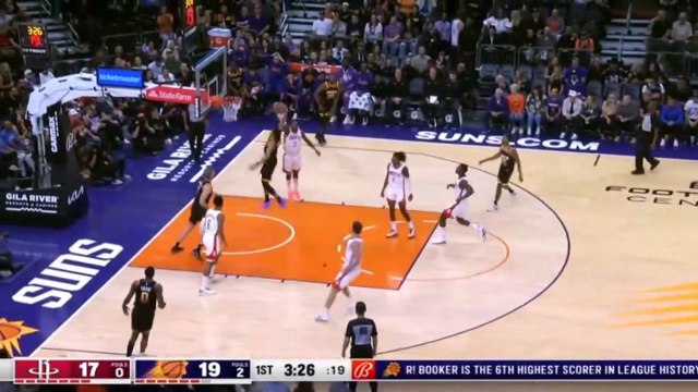 Match Highlights - Houston Rockets vs Phoenix Suns - NBA Regular Season 2022/2023