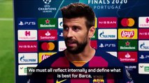 Gerard Pique - Barcelona legend