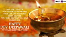 Dev Deepawali 2022 Greetings and Messages: Share Wishes With Friends & Family on the Auspicious Day