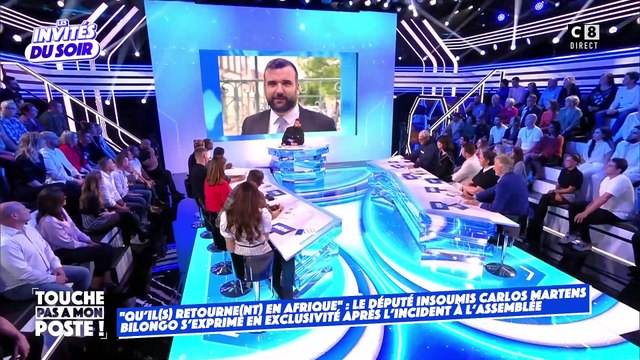 Le député LFI qui affirme avoir été victime de propos racistes dans TPMP : Ce qui les gêne c'est que je sois député ! Si j avais été caissier ou au ménage, ça ne les dérange pas....
