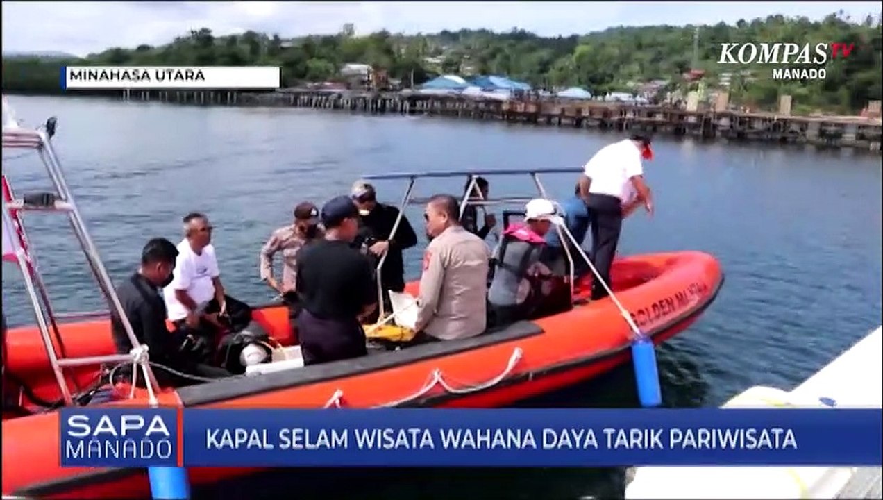 Kapal Selam Wisata Wahana Daya Tarik Pariwisata Video Dailymotion