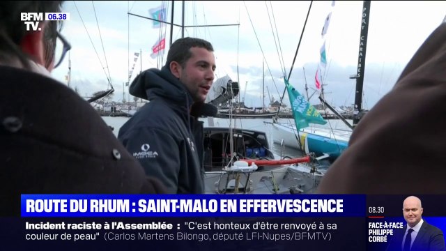 Saint-Malo en effervescence deux jours avant le départ de la Route du Rhum