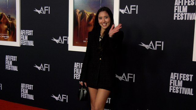 Hawaii McLaughlin Nanny Premiere Red Carpet | AFI Fest 2022