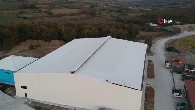 Sinop'ta kurulan 'Katı Atık Bertaraf Tesisi' doğaya ve ekonomiye katkı sağlayacak