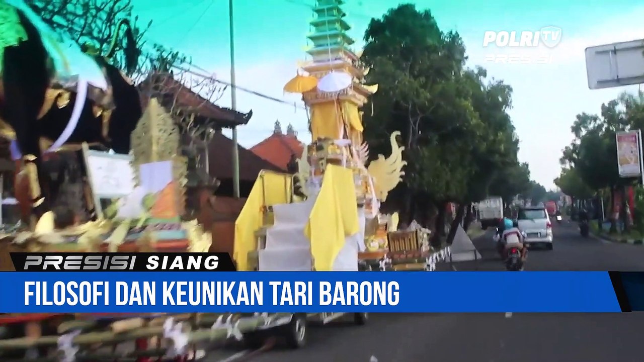 SEJARAH & KEUNIKAN TARI BARONG BALI