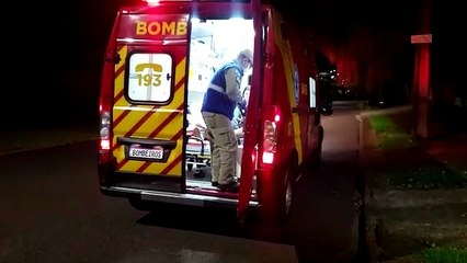 Duas jovens sofrem queimaduras com óleo de cozinha, no Colméia