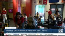 Palo Verde Fiesta Bowl Charities gives 400 educators a $2,500 grant