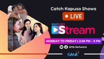 Kapuso Stream: Abot Kamay Na Pangarap, Return To Paradise, Nakarehas Na Puso | LIVE | Nov. 4, 2022