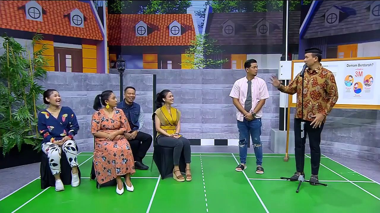 Keluar Aslinya Pak RT Mau Pidato Apa Stand Up
