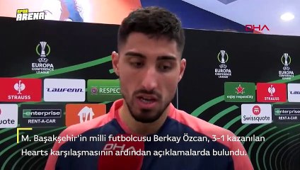 Berkay Özcan: "Lider olarak çıktık, bu çok büyük bir başarı"