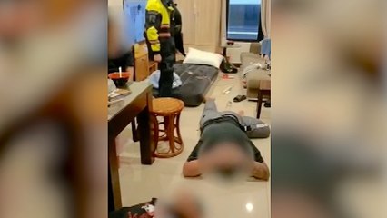 Police Rescue 26 People in Raid on Kidnapping Ring in Tamsui - TaiwanPlus News
