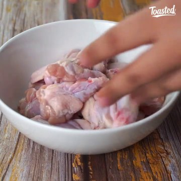 Crispy Korean Fried Chicken Recipe _ korean style fried chicken wings _ Fried chicken wings