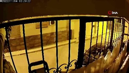 İzmir'de yaşanan deprem kameralarda