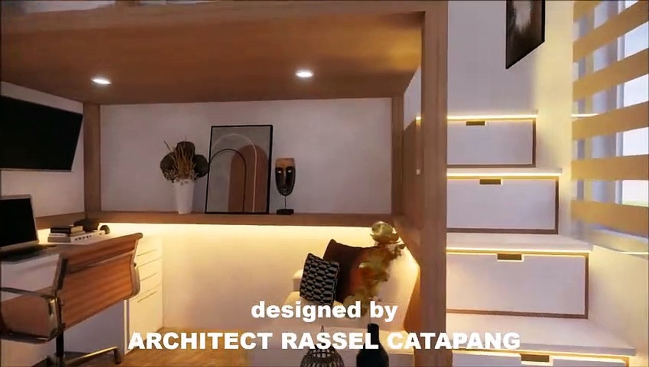 Cozy Loft Bed Idea for Small Rooms