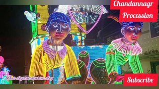 Chandannagar Jagadhatri_Procession - 2022