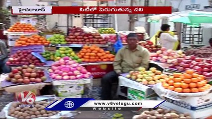 Dr Sujatha About Winter Season Diseases and Safety, Precautions _ Hyderabad _ V6 News