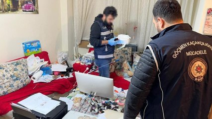 Göçmen kaçakçılığında yeni yöntem: Gerçek pasaportu sahteye çevirdiler