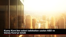 Kuzey Kore'den askeri tatbikatları uzatan ABD ve Güney Kore'ye tehdit