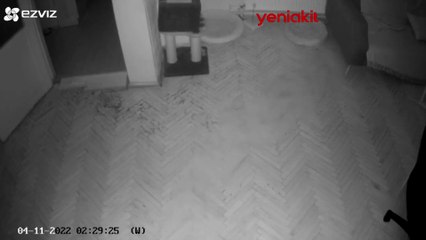 İzmir'deki deprem anı kameralara böyle yansıdı!