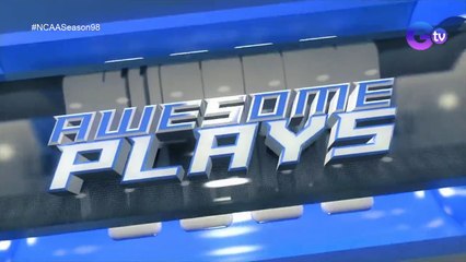 NCAA Season 98 | Awesome Plays of the Week (Week 7) | Game On (Nov. 2)