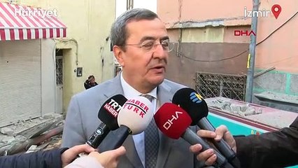 İzmir'de depremin hasarı gün aydınlanınca ortaya çıktı