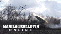Ukraine forces fire grad missiles in Kharkiv region