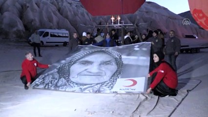 "İnsanlığın Yedi Yüzü" fotoğrafları gökyüzünde sergilendi