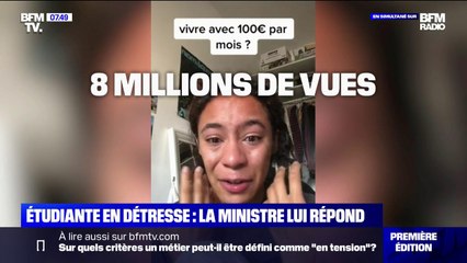 Étudiante en détresse: la réponse de la ministre de l'Enseignement supérieur