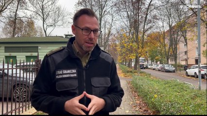 Lllega el frío a la frontera polaca y con él los peligrosos intentos de cruzar desde Bielorrusia