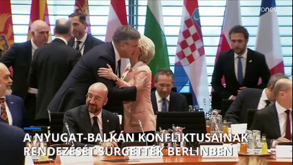 A nyugat-balkáni térség konfliktusainak rendezését sürgették Berlinben