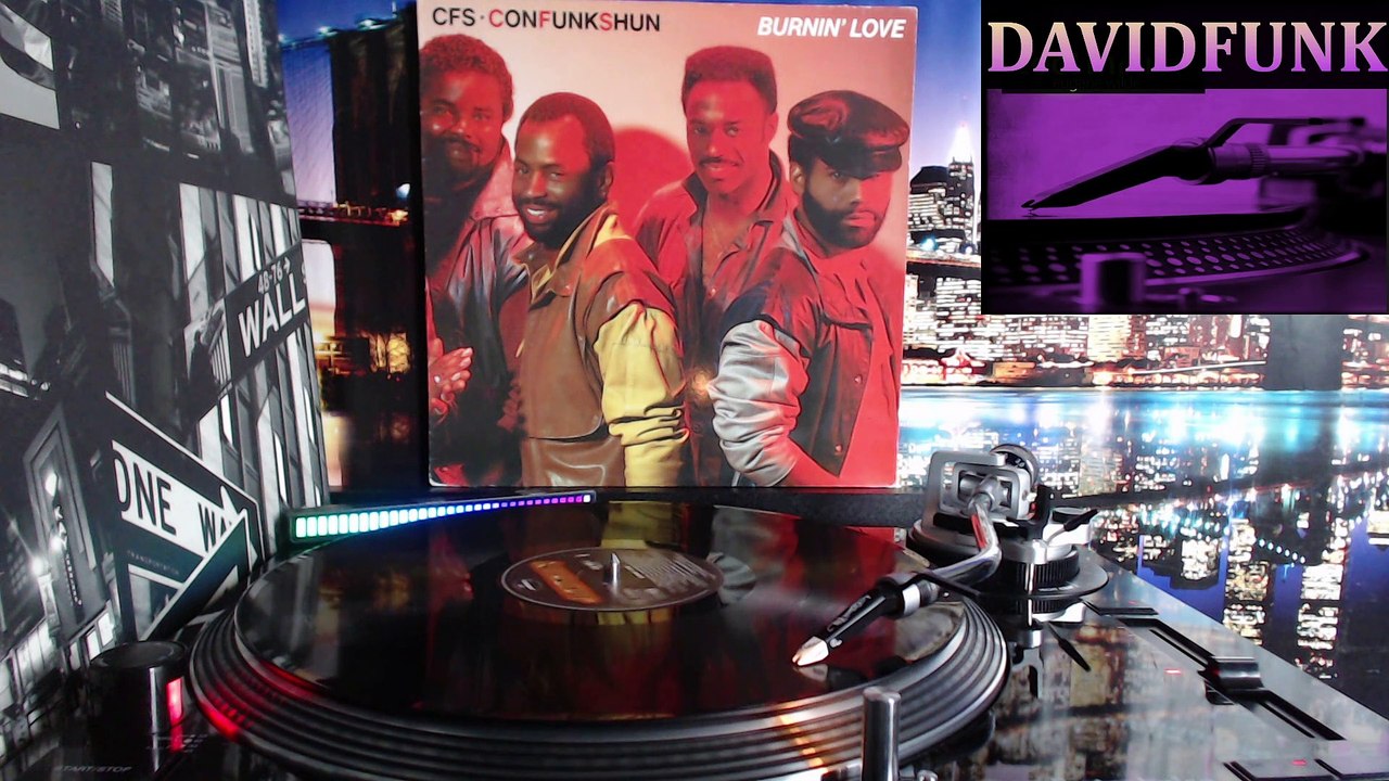 CON FUNK SHUN - she's a star (1986)