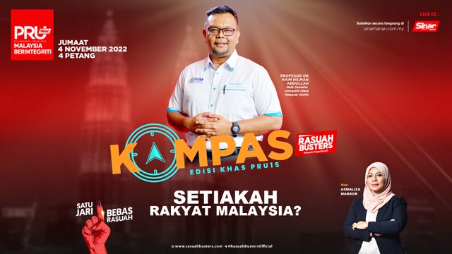 [KOMPAS] Setiakah rakyat Malaysia?