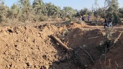 İsrail ordusu Gazze'deki sivillere ait yerleri bombaladı