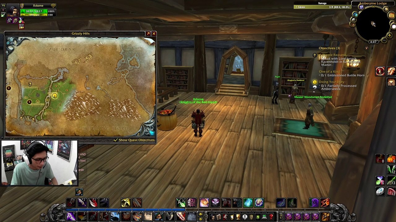 Doing your Duty Quest World of Warcraft WOTLK Warmane Server