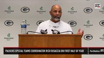Packers Special Teams Coordinator Rich Bisaccia on First Half of Season