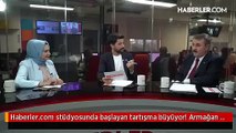 Armağan Çağlayan ve BBP lideri Mustafa Destici arasında 