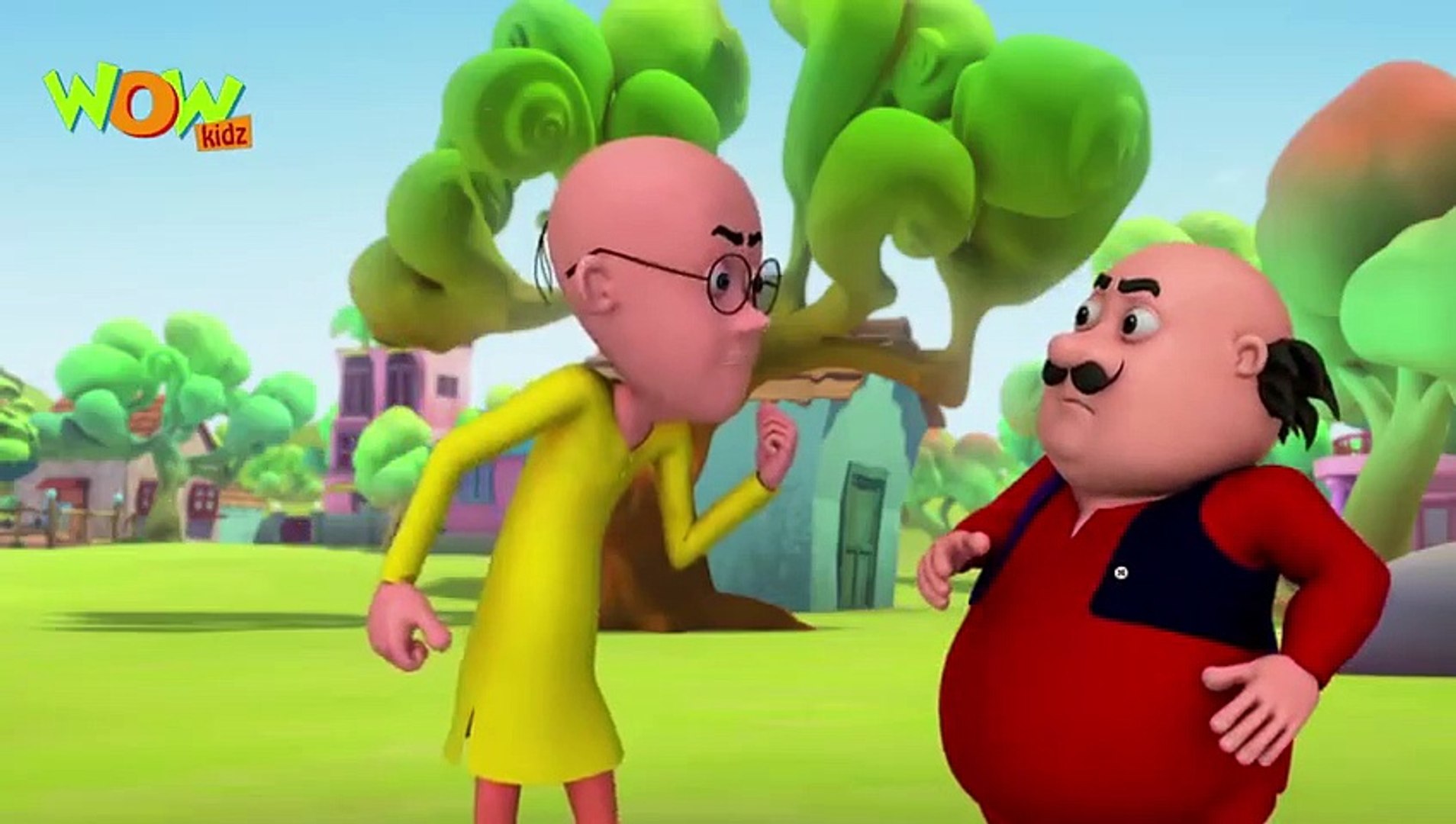 Motu Patlu Cartoons In Hindi _ Animated Series _ Motu Patlu ki Car _ Wow  Kidz ( 480 X 854 ) - video Dailymotion