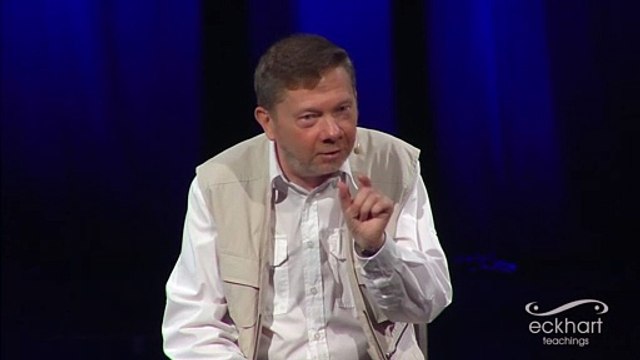 L'éveil spirituel expliqué en 1 min - ECKHART TOLLE CONFERENCE