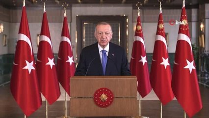 Cumhurbaşkanı Erdoğan: "Amacımız ülkemizi kalkındıracak, dünyada söz sahibi kılacak, başarılı gençlere sahip olmaktır.