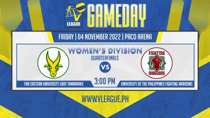 GAME 4 NOVEMBER 04, 2022 | FEU vs UP | V-League 2022 Collegiate Challenge