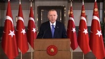 Cumhurbaşkanı Erdoğan'dan İstanbul'daki eğitim zirvesine video mesaj