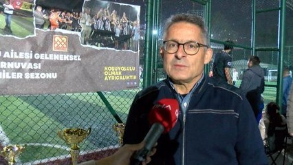 KOŞUYOLU AİLESİ GELENEKSEL FUTBOL TURNUVASI ŞAMPİYONU BELLİ OLDU