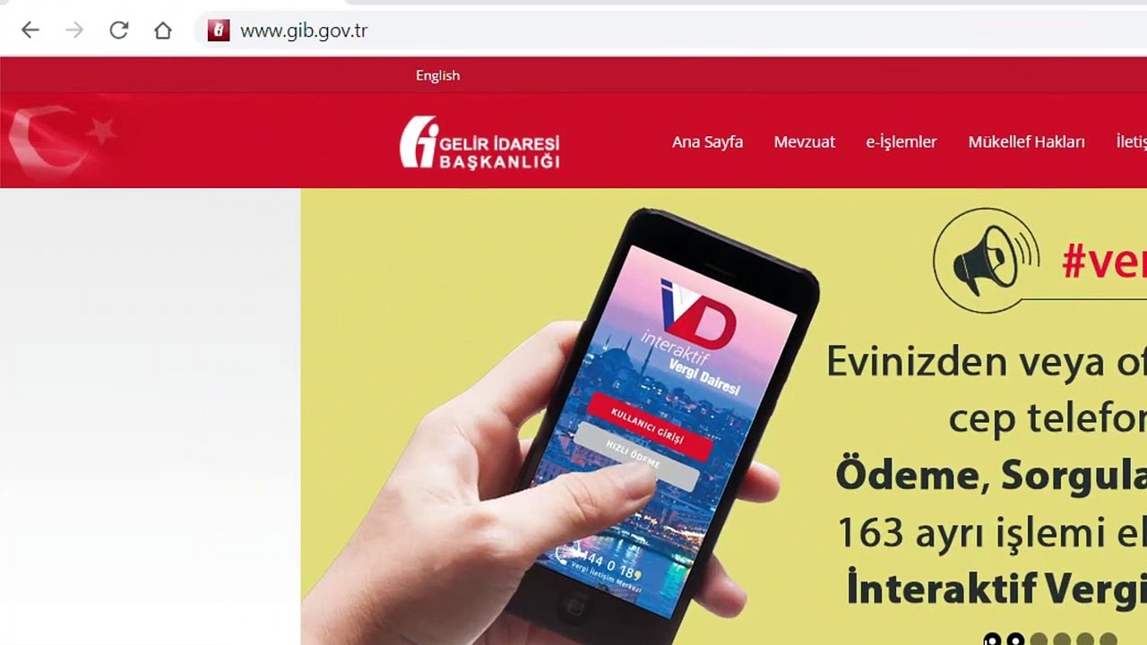 Trafik İdari Para Cezası borcu beyanlı trafik cezası ödeme bölümünden nasıl ödenir_