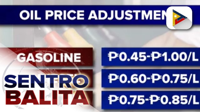 Mga kumpanya ng langis, may posibleng dagdag-bawas sa susunod na linggo