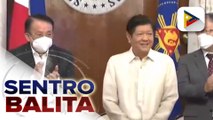 Paglagda ng mga kontrata para sa 4 istasyon ng Metro Manila Subway Project, sinaksihan ni Pres. Ferdinand R. Marcos Jr.