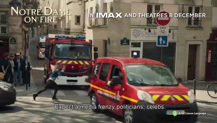 Notre-Dame On Fire | Trailer 1