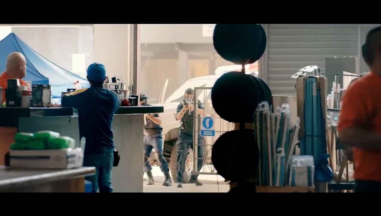 Black Warrant Trailer OV