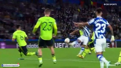 Real Sociedad vs. Man. United - Extended Highlights - UEL Group Stage MD 6