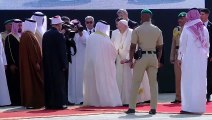 البابا فرنسيس يشارك في الجلسة الختامية لملتقى البحرين للحوار