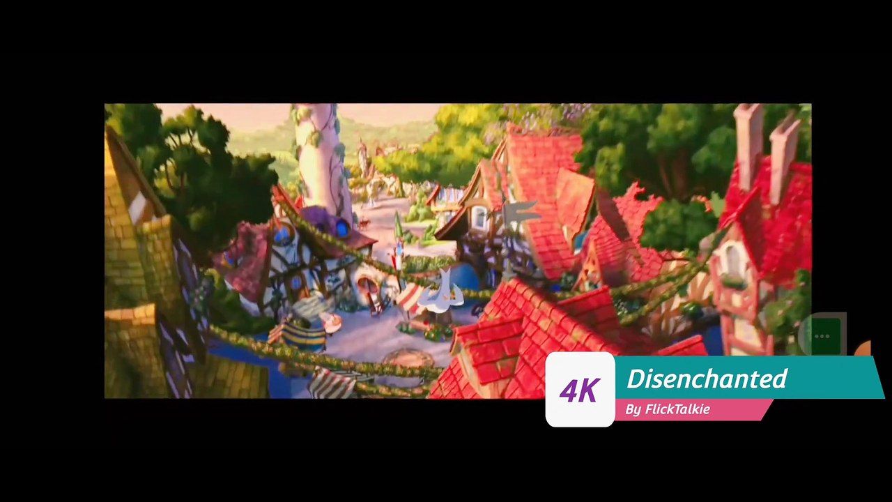 Disenchanted movie review and trailers